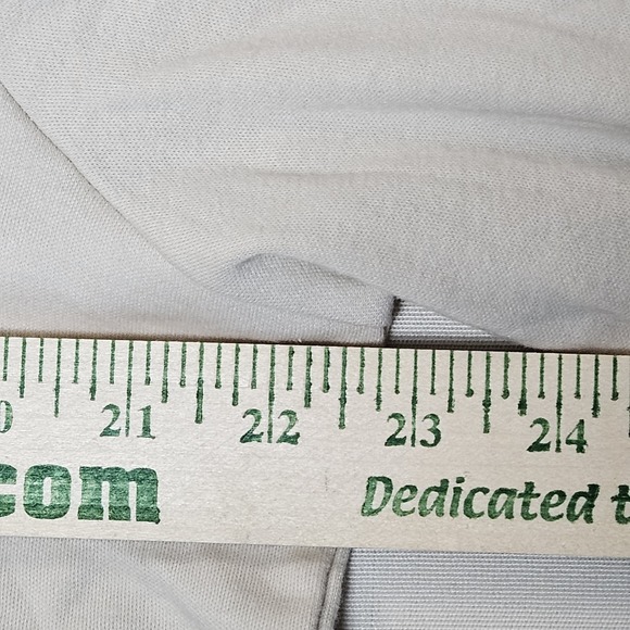 Quacker Factory Beach Scene Embroidered Top L Rhinestone 3/4 Sleeve Women's Top - Picture 4 of 6